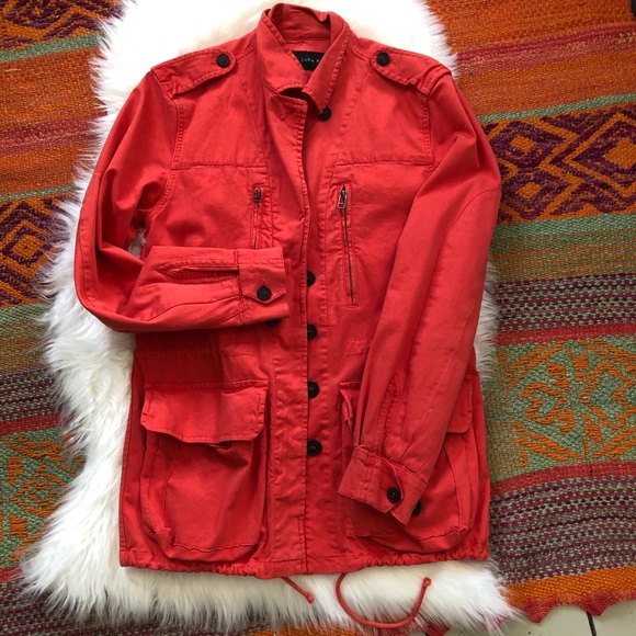 Zara Jackets & Blazers - ☀️3/$25 Zara | Basic Red Jacket